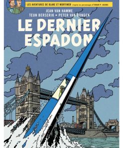 Les Aventures de Blake et Mortimer, Cmx-471