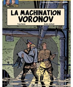 Les Aventures de Blake et Mortimer, Cmx-473