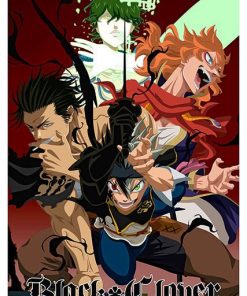 Black Clover, Cmx-483