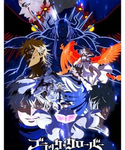 Black Clover, Cmx-484