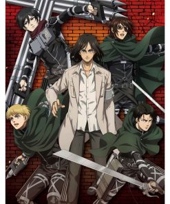 Attack on Titan, Cmx-565