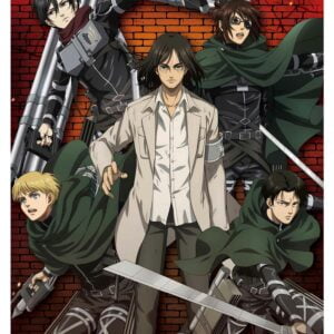 Attack on Titan, Cmx-565