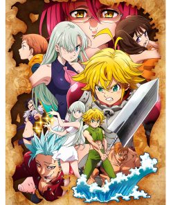 The Seven deadly Sins, Cmx-567