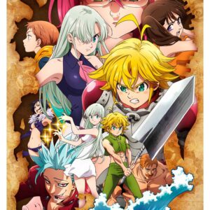 The Seven deadly Sins, Cmx-567