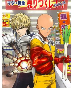 One Punch Man, Cmx-595