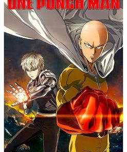 One Punch Man, Cmx-596