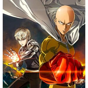 One Punch Man, Cmx-596