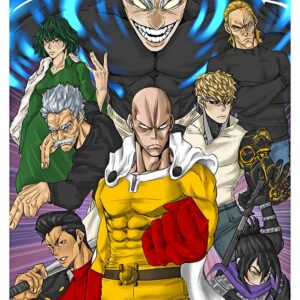 One Punch Man, Cmx-597