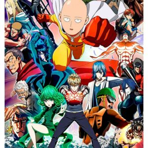 One Punch Man, Cmx-598