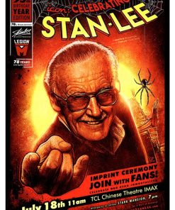 Stan Lee, Cmx-201