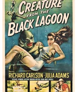 CREATURE BLACK LAGOON, MocB 023.