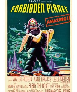 FORBIDDEN PLANET, MocB 030.