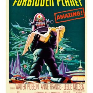 FORBIDDEN PLANET, MocB 030.