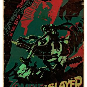 Zombie Slayer, Gme-01
