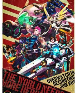 Overwatch, Gme-020