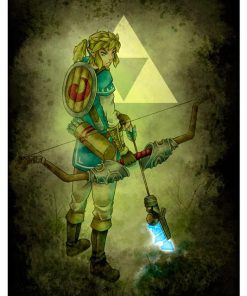 The Legend of Zelda, Gme-035