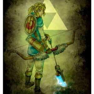 The Legend of Zelda, Gme-035