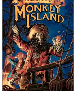 Monkey Island,  Gme-064