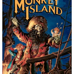 Monkey Island,  Gme-064