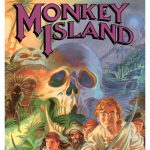 Monkey Island,  Gme-065