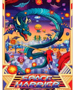 Space Harrier,  Gme-073