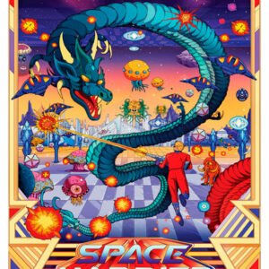 Space Harrier,  Gme-073