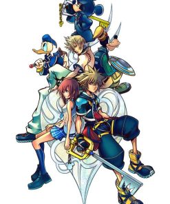 Kingdom Hearts, Gme-090