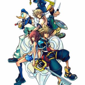 Kingdom Hearts, Gme-090