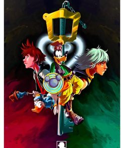 Kingdom Hearts, Gme-095
