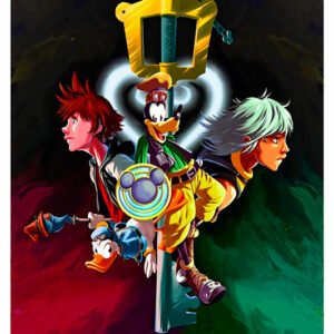 Kingdom Hearts, Gme-095