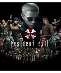 Resident Evil, Gme-108.