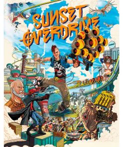 Sunset Overdrive, Gme-128