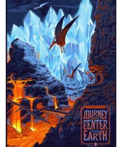 JOURNEY TO THE  CENTER OF THE EARTH, MocB-036.