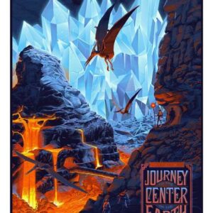 JOURNEY TO THE  CENTER OF THE EARTH, MocB-036.