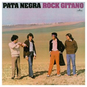 Pata Negra, Rock Gitano, LP0018