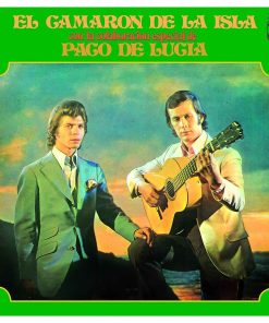 Camaron de la Isla and Paco de Lucia, LP0033
