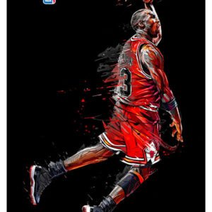 Michael Jordan, MALI-8.