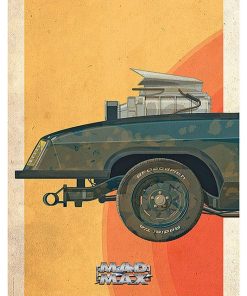 Mad Max Car, MMX-1.