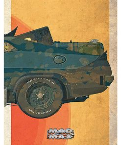 Mad Max Car, MMX-3.