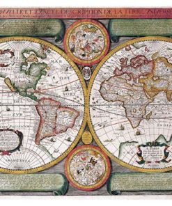 Old Map, Map-1.