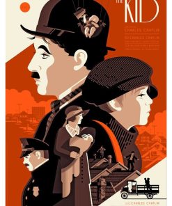 Charles Chaplin, The Kid, MocA 062