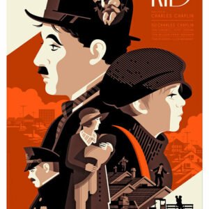 Charles Chaplin, The Kid, MocA 062