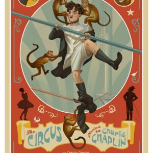 Charles Chaplin, The Circus, MocA 063