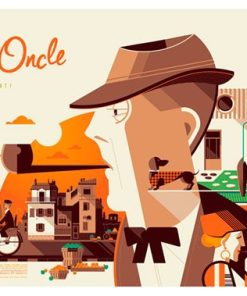 Jacques Tati, Mon Oncle, MocA 065