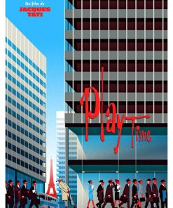 Jacques Tati, Play Time, MocA 066