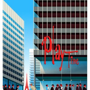 Jacques Tati, Play Time, MocA 066