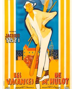 Jacques Tati, Les Vacance de M Hulot, MocA 068