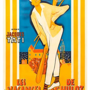 Jacques Tati, Les Vacance de M Hulot, MocA 068