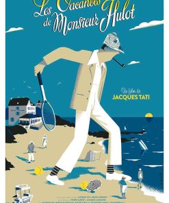 Jacques Tati, Les Vacance de M Hulot, MocA 069