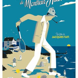Jacques Tati, Les Vacance de M Hulot, MocA 069